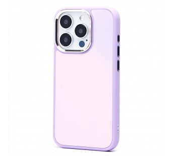 Чехол-накладка - SM023 SafeMag для "Apple iPhone 15 Pro" (light violet) (228907)#1999276