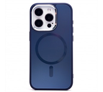 Чехол-накладка - SM023 SafeMag для "Apple iPhone 15 Pro" (midnight blue) (228906)#1999243