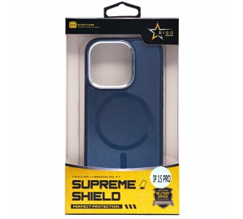 Чехол-накладка - SM023 SafeMag для "Apple iPhone 15 Pro" (midnight blue) (228906)#1999246