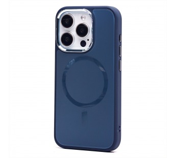 Чехол-накладка - SM023 SafeMag для "Apple iPhone 15 Pro" (midnight blue) (228906)#1999244