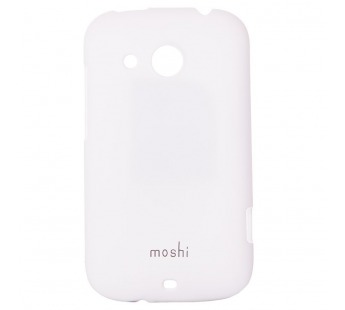 Чехол-накладк Moshi Soft Touch для HTC Desire C A510 (white)#152817