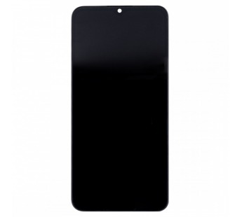 Дисплей для Realme C21/C11 2021/Narzo 50i (RMX3201/RMX3231/RMX3235) модуль с рамкой Черный - OR#2002139