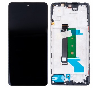 Дисплей для Xiaomi Redmi Note 12 Pro+ (221013164UG) модуль с рамкой Черный - OR (SP)#2077559