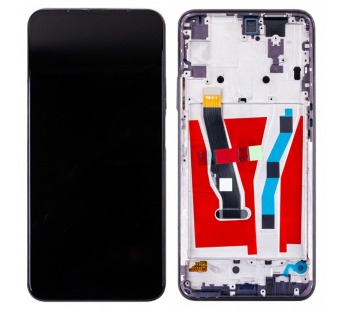 Дисплей для Huawei Y9s (STK-L21) модуль с рамкой Черный - OR#2077456