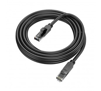 Патч-корд UTP BOROFONE BUS01 категория 6 (черный) 3м#2034163