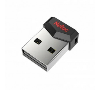 USB-флеш (USB 2.0) 32GB UM81 Ultra Netac металл Черный#1996048