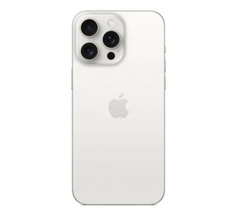 Смартфон Apple iPhone 15 Pro Max 1Tb White Titanium 1Sim+Esim#1996333