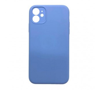 Чехол iPhone 11 Silicone Case (Full Camera/c Лого) №05 Сиреневый#2102070