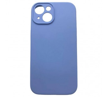 Чехол iPhone 15 Silicone Case (Full Camera/c Лого) №05 Сиреневый#2065423