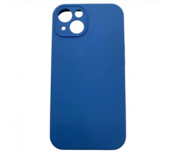 Чехол iPhone 15 Silicone Case (Full Camera/c Лого) №20 Синее Море #2001395