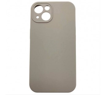 Чехол iPhone 15 Silicone Case (Full Camera/c Лого) №23 Галька#2001390