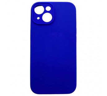 Чехол iPhone 15 Silicone Case (Full Camera/c Лого) №48 Сапфировый Синий#2061792