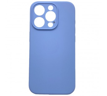 Чехол iPhone 15 Pro Silicone Case (Full Camera/c Лого) №05 Сиреневый#2061790