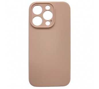 Чехол iPhone 15 Pro Silicone Case (Full Camera/c Лого) №19 Розовый Песок#2061791