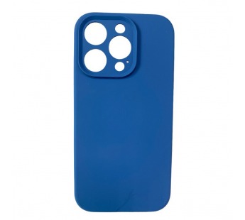 Чехол iPhone 15 Pro Silicone Case (Full Camera/c Лого) №20 Синее Море#2001396