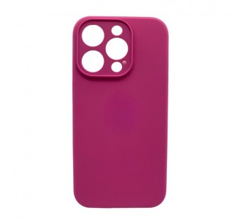 Чехол iPhone 15 Pro Silicone Case (Full Camera/c Лого) №56 Драконний Фрукт#2061950