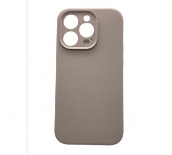 Чехол iPhone 15 Pro Max Silicone Case (Full Camera/c Лого) №07 Лавандовый Фиолетовый#2001427