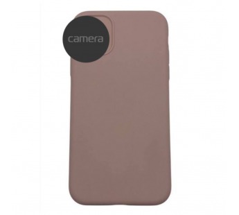 Чехол iPhone 15 Pro Max Silicone Case (Full Camera/c Лого) №19 Розовый Песок#2001402