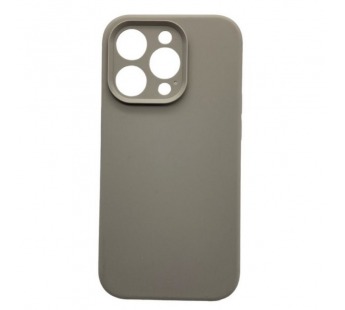 Чехол iPhone 15 Pro Max Silicone Case (Full Camera/c Лого) №23 Галька#2001392