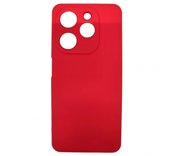 Чехол силиконовый Tecno Spark Go 2024/Pop 8 Silicone Cover Nano 2mm красный#2040355