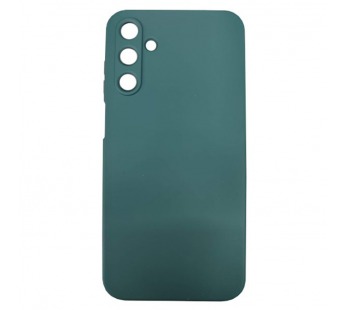 Чехол силиконовый Samsung A15 Silicone Cover Nano темно-зеленый#2086933