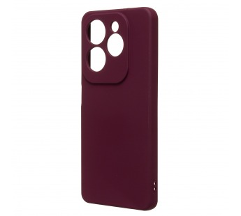 Чехол-накладка Activ Full Original Design для "Infinix Hot 40" (bordo) (226985)#2105010