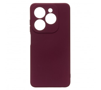 Чехол-накладка Activ Full Original Design для "Infinix Hot 40i" (bordo) (227000)#2000179