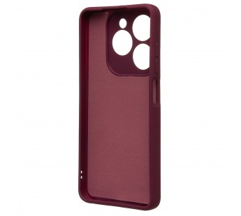 Чехол-накладка Activ Full Original Design для "Infinix Hot 40i" (bordo) (227000)#2105000
