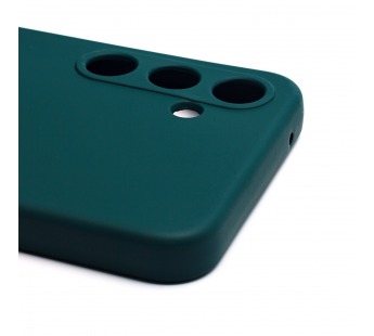 Чехол-накладка Activ Full Original Design для "Samsung Galaxy A35" (dark green) (228326)#2105035