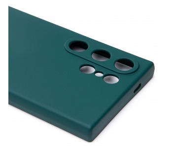 Чехол-накладка Activ Full Original Design для "Samsung Galaxy S24 Ultra" (dark green) (228211)#2105320