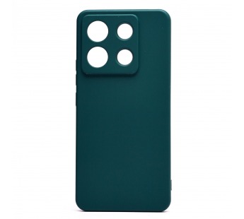 Чехол-накладка Activ Full Original Design для "Xiaomi Poco X6 5G" (dark green) (228292)#2000125