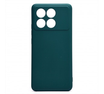 Чехол-накладка Activ Full Original Design для "Xiaomi Poco X6 Pro 5G" (dark green) (228275)#2000128