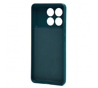 Чехол-накладка Activ Full Original Design для "Xiaomi Poco X6 Pro 5G" (dark green) (228275)#2140080