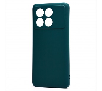 Чехол-накладка Activ Full Original Design для "Xiaomi Poco X6 Pro 5G" (dark green) (228275)#2140081