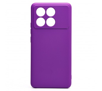 Чехол-накладка Activ Full Original Design для "Xiaomi Poco X6 Pro 5G" (violet) (228276)#2000129