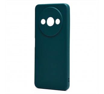 Чехол-накладка Activ Full Original Design для "Xiaomi Redmi A3" (dark green) (228722)#2140085