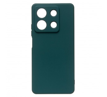 Чехол-накладка Activ Full Original Design для "Xiaomi Redmi Note 13 5G Global" (dark green) (228031)#2000115