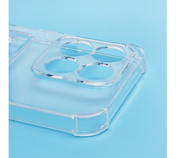 Чехол-накладка - SC276 с картхолдером для "Honor X8b" (transparent) (227633)#2093087