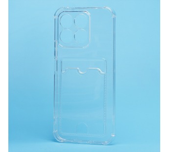 Чехол-накладка - SC276 с картхолдером для "Honor X8b" (transparent) (227633)#2093088