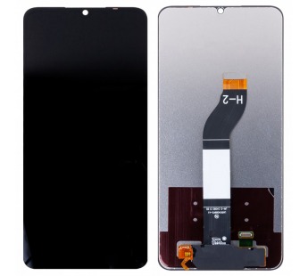 Дисплей для Xiaomi Poco C65 (2310FPCA4G) в сборе с тачскрином Черный - Оптима#2076024
