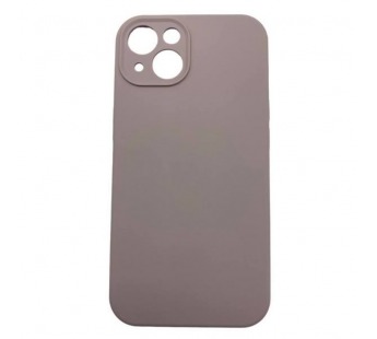 Чехол iPhone 13 Silicone Case (Full Camera/c Лого) №07 Лавандовый Фиолетовый#2001428