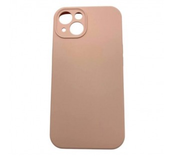 Чехол iPhone 13 Silicone Case (Full Camera/c Лого) №19 Розовый Песок#2000468