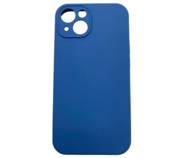 Чехол iPhone 13 Silicone Case (Full Camera/c Лого) №20 Синее Море #2000469