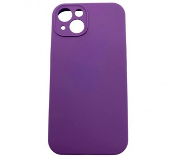 Чехол iPhone 13 Silicone Case (Full Camera/c Лого) №30 Фиолетовый#2000471