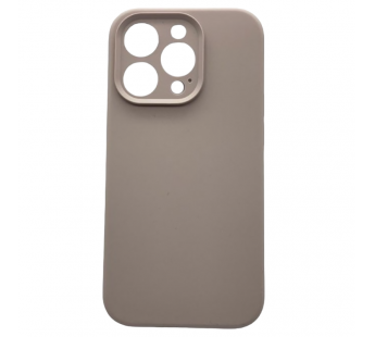 Чехол iPhone 14 Pro Silicone Case (Full Camera/c Лого) №07 Лавандовый Фиолетовый#2037266