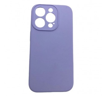 Чехол iPhone 14 Pro Silicone Case (Full Camera/c Лого) №47 Элегантный Фиолетовый#2001343