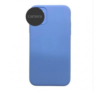 Чехол iPhone 15 Pro Max Silicone Case (Full Camera/c Лого) №05 Сиреневый#2001332