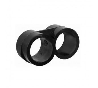 Заглушка для капельной ленты 16 мм "восьмерка", шт#2095267