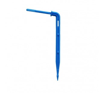 Капельница-колышек с лабиринтом Г-образная 15 см для 1 растения, шт#2095268