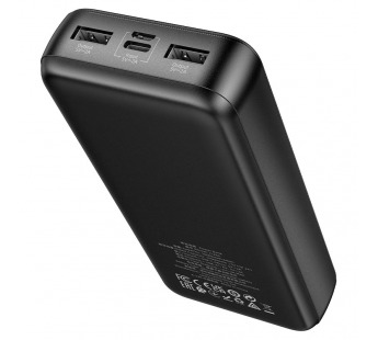 Внешний аккумулятор HOCO J128A 20000 mAh (черный)#2011975